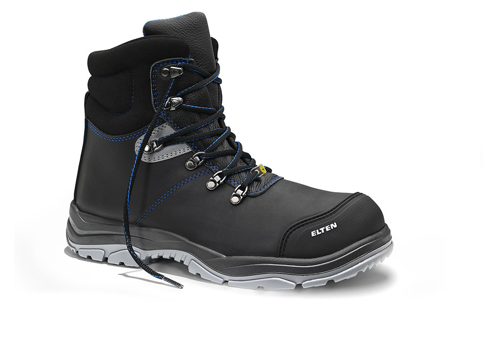 ELTEN® Sicherheitsstiefel MASON Pro Mid ESD S3 - bekommst Du bei HUG Technik ♡