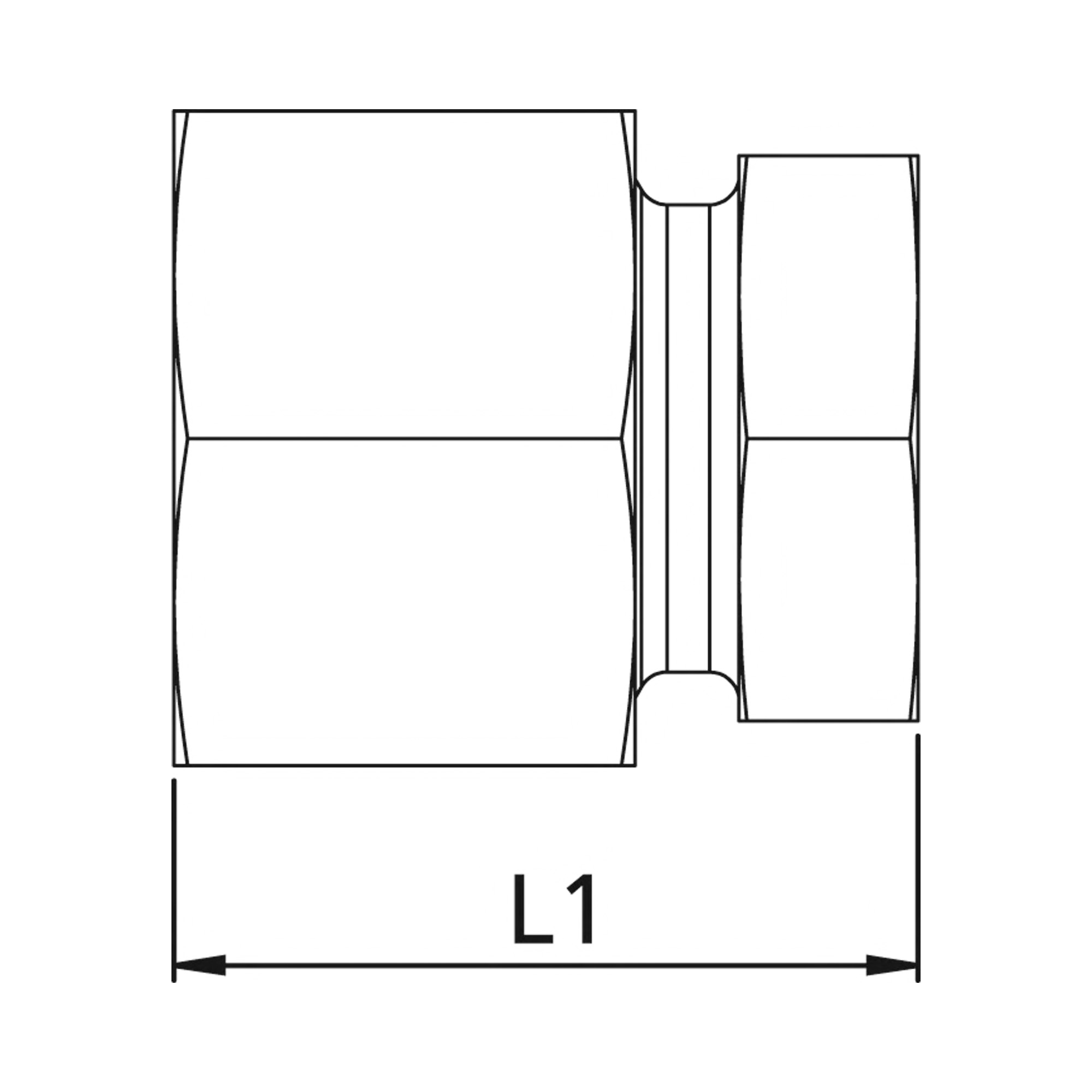 Verschlussschraube, Rohr-Außen-Ø 14 mm, PN max. 630 bar - direkt bei HUG Technik ✓