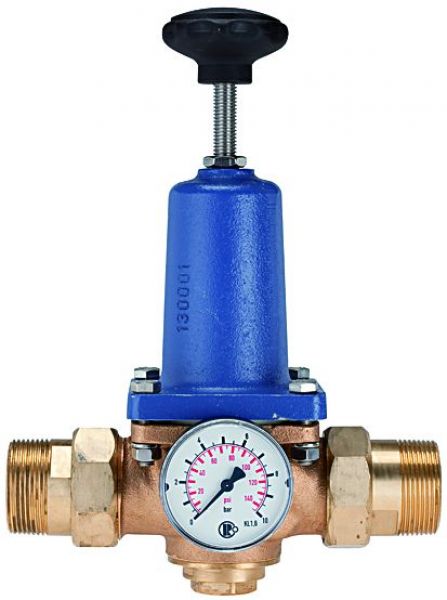 Druckregler für Trinkwasser, ohne DVGW, R 1 1/2, 1,5 - 6 bar - gibt’s bei ☆ HUG Technik ✓