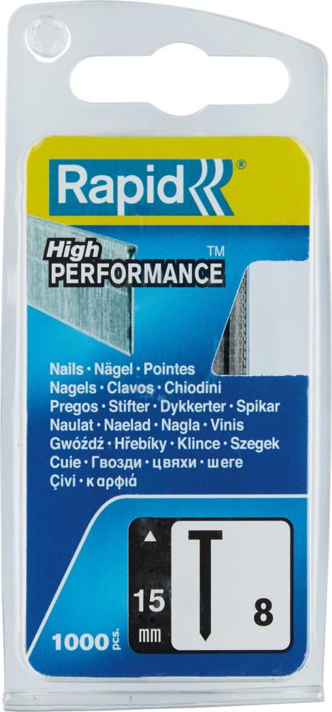 Rapid® Nägel 8/15mm 1.000 Stück - bei HUG Technik ✓