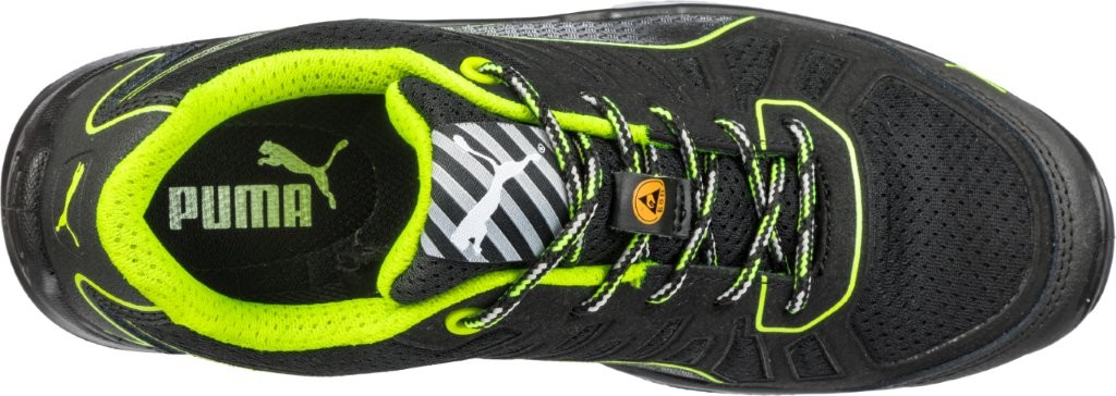 Albatros FUSE TC GREEN Sicherheitshalbschuh oben.