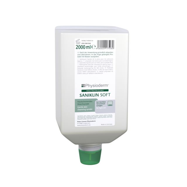Physioderm® Waschcreme SANIKLIN SOFT - bei HUG Technik ☆
