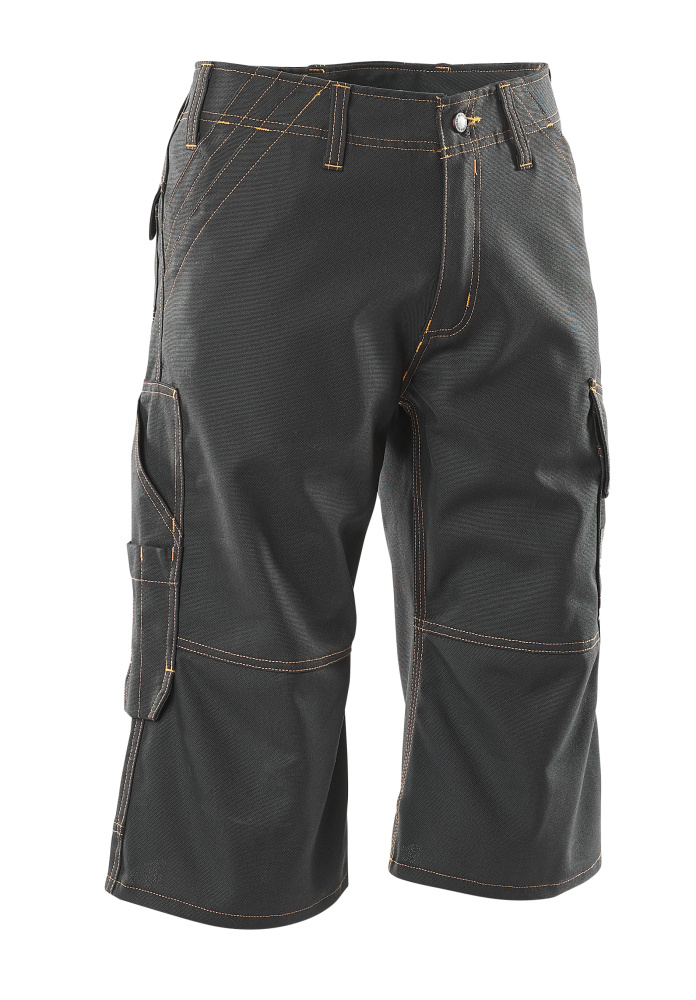 MASCOT® YOUNG Shorts, lang »Borba« Gr. C42, schwarz - direkt von HUG Technik ✓
