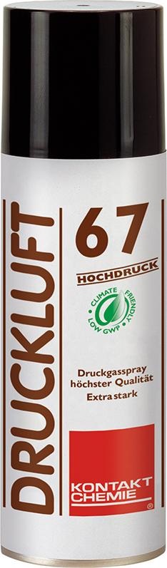 Kontakt Chemie DRUCKLUFT 67 - bei HUG Technik ♡