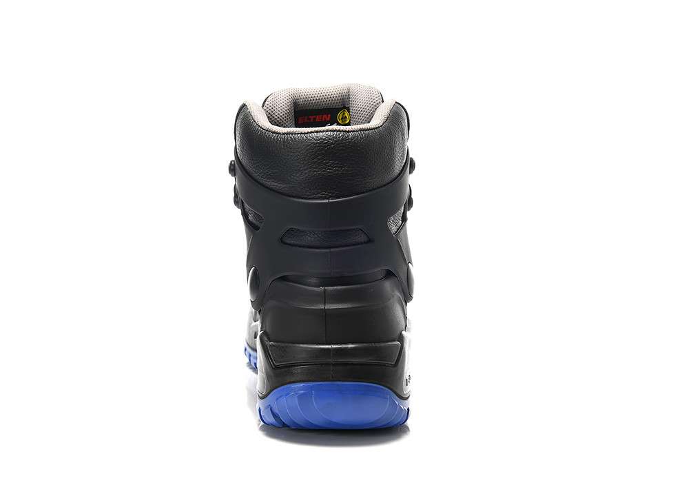 ELTEN® Sicherheitsschnürstiefel RENZO Biomex GTX BOA® blue Mid ESD S3 - erhältlich bei ♡ HUG Technik ✓