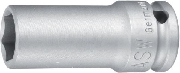 ASW Kraft-Steckschlüssel-Einsatz 1/2 Zoll 10 mm lang - bei HUG Technik ✭
