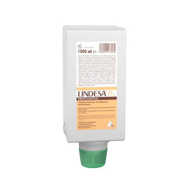 Hautschutz-/Pflegecreme LINDESA® - bei HUG Technik ♡