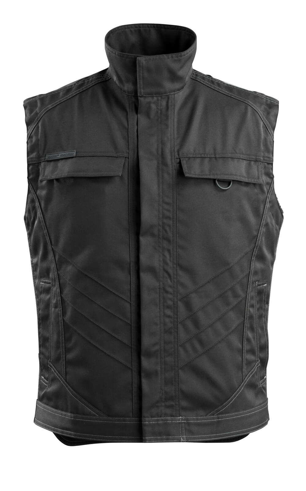 MASCOT® UNIQUE Weste »Hagen« Gr. 2XL, schwarz - gibt’s bei HUG Technik ✓