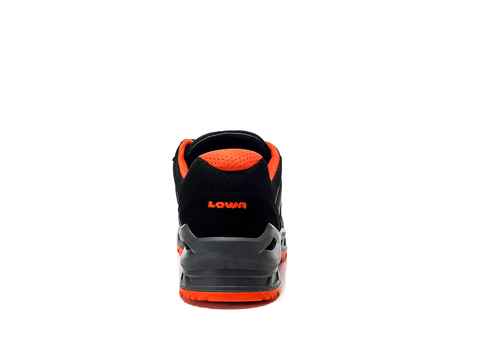 LOWA Sicherheitshalbschuh LARROX Work GTX black Low S3 CI, 5420 - bekommst Du bei HUG Technik ♡