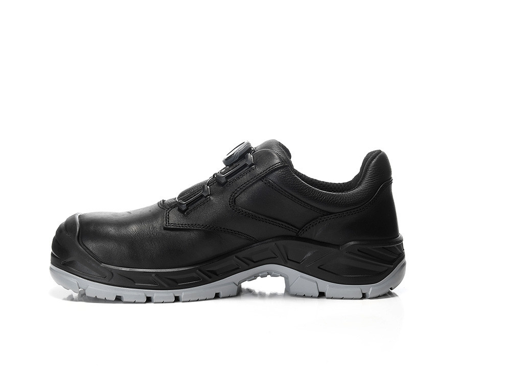 JORI Sicherheitshalbschuh jo_ADVANCED Compo BOA® black Low ESD S3S - links