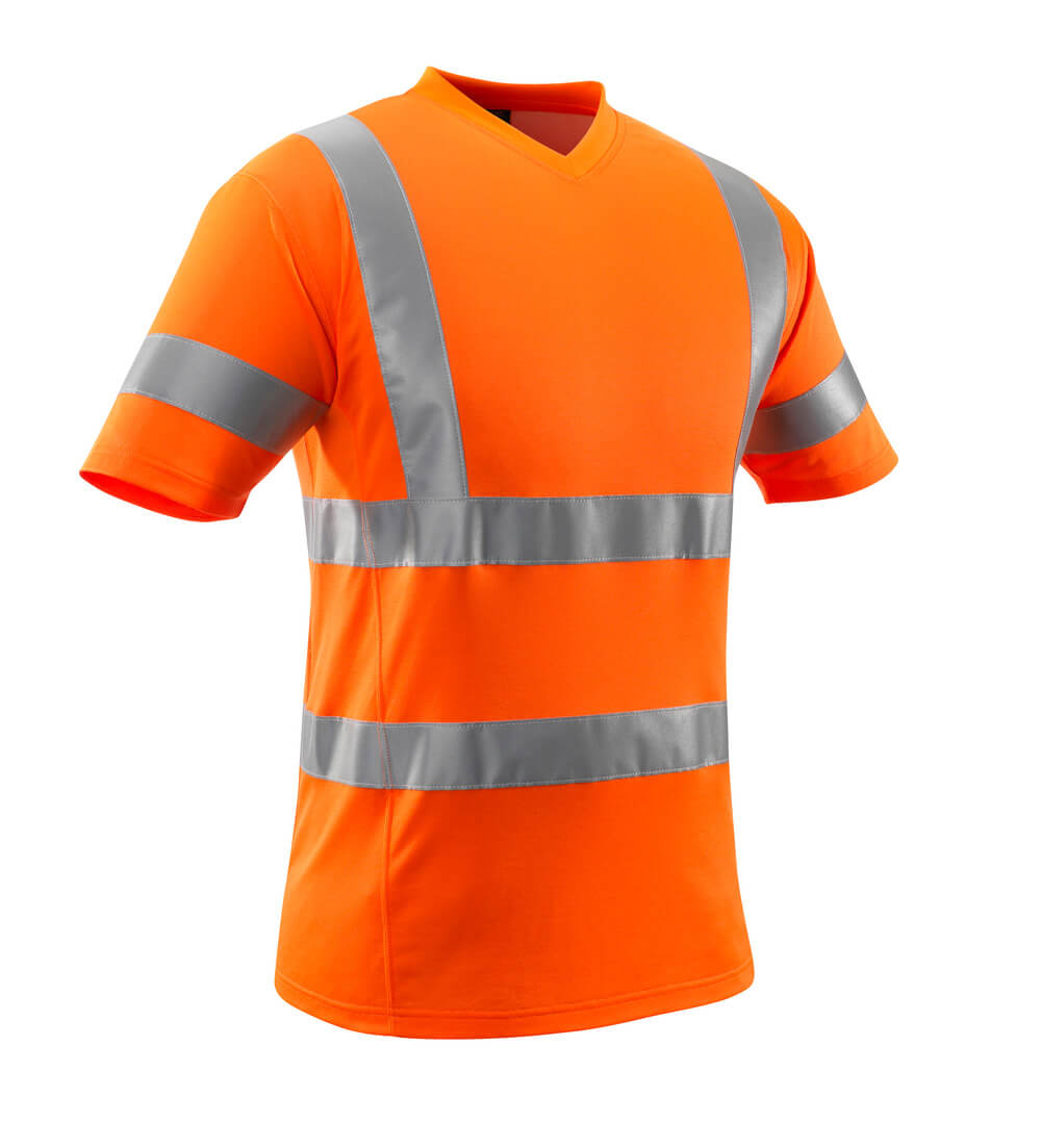 MASCOT® SAFE CLASSIC T-Shirt  Gr. 2XL, hi-vis orange - bei HUG Technik ✓