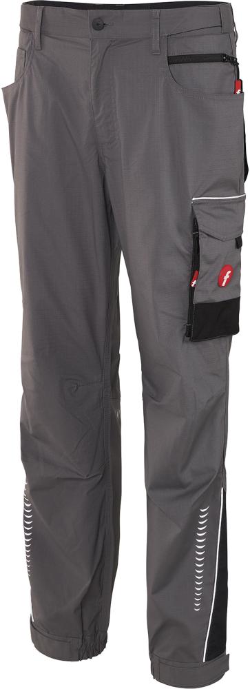 FORTIS Herren-Cargohose Performance grau-schwarz Gr. 25