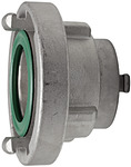 Storz-Übergangsstück, Storz-Größe 52-C/25-D, Edelstahl V4A - erhältlich bei ✭ HUG Technik ✓