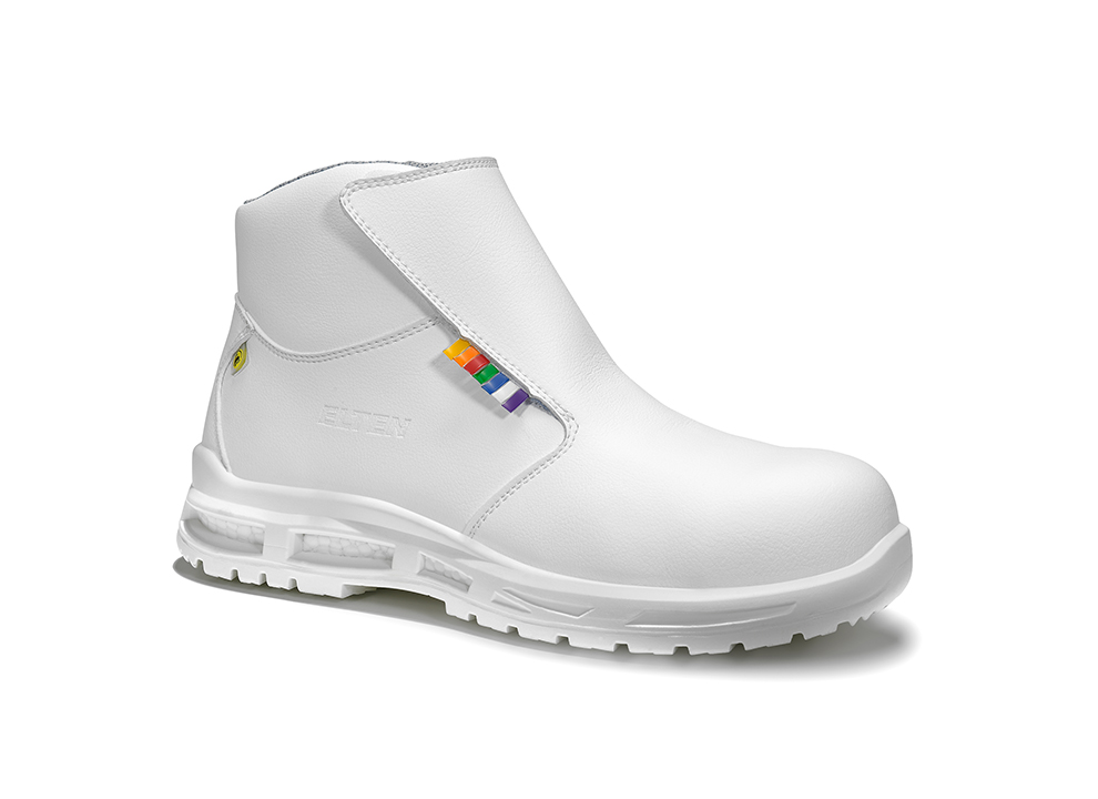 ELTEN® Sicherheitsstiefel, BRICE XXTM white Mid ESD S3, 760551 - bekommst Du bei ★ HUG Technik ✓