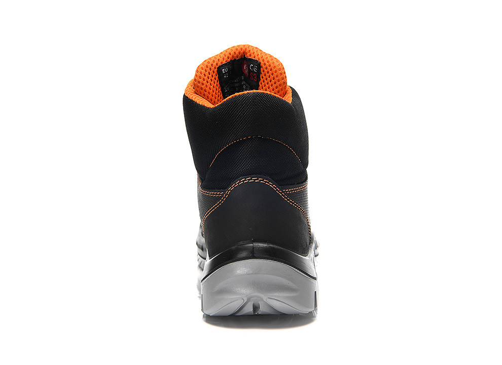JORI Sicherheitsschnürstiefel, COLOUR orange Mid S3, 16941 - direkt von HUG Technik ✓