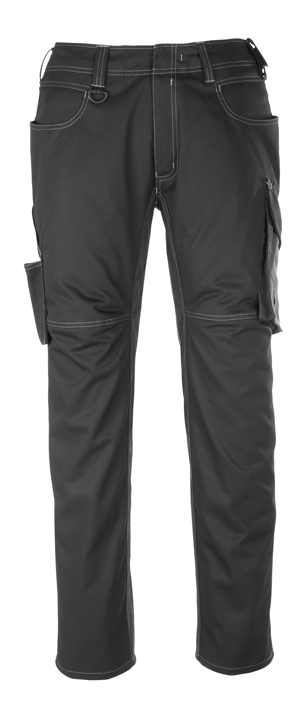 MASCOT® UNIQUE Hose mit Schenkeltaschen »Dortmund« Gr. 82/C42, schwarz/dunkelanthrazit - bei HUG Technik ✓