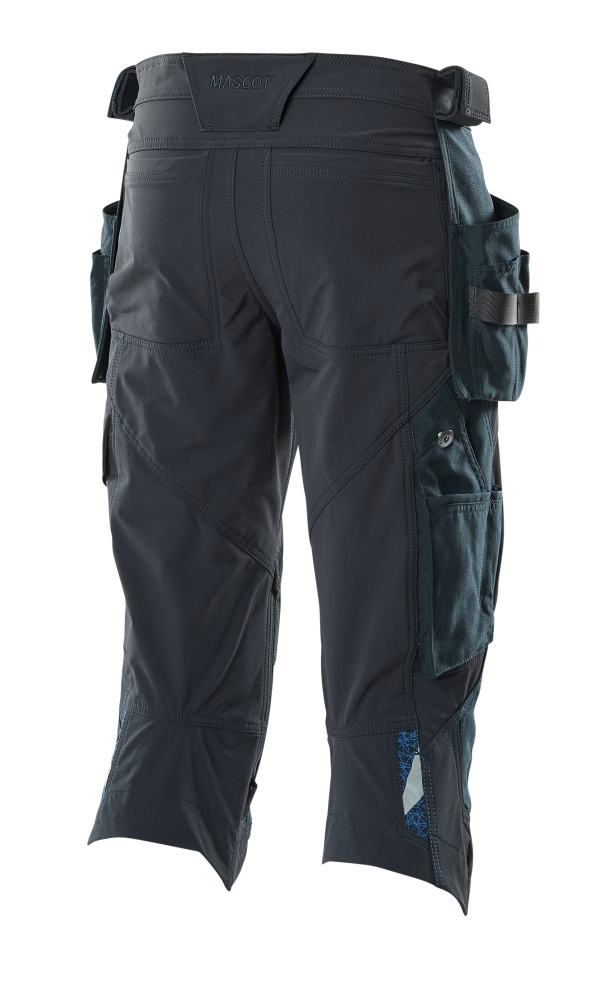 MASCOT® ACCELERATE Dreiviertel-Hose mit Hängetaschen  Gr. C44, schwarzblau - jetzt neu bei HUG Technik ♡