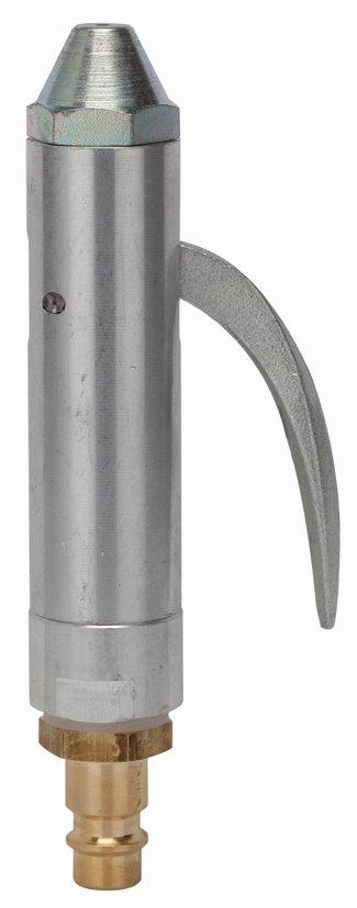 Abblashahn, Alu, Standarddüse gerade Ausführung, Nippel NW 7,2 - erhältlich bei ✭ HUG Technik ✓