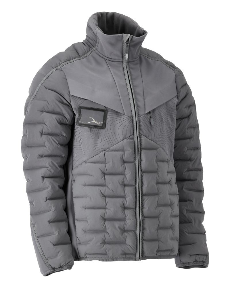 MASCOT® CUSTOMIZED Jacke  Gr. 2XL, anthrazitgrau - bei HUG Technik ✓