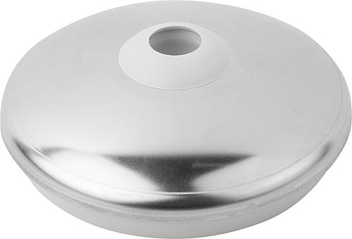 Produktbild Teller Anti-Slip-Platte Edelstahl, D=58,5 - K0418.1060 - bei HUG Technik ✓