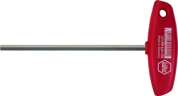 Wiha® Schraubendreher Sechskant innen 334 gehärt. KF Quergriff SW10x200mm - direkt bei HUG Technik ✓ Wiha® Schraubendreher Sechskant innen 334 gehärt. KF Quergriff SW10x200mm - direkt bei HUG Technik ✓