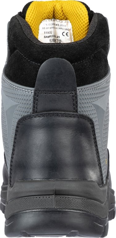 Albatros BORNEO MT Sicherheitsstiefel hinten.
