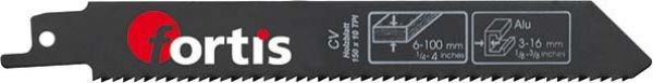 FORTIS Säbelsägeblatt CV 150/130/2,5 - kommt direkt von HUG Technik 😊 FORTIS Säbelsägeblatt CV 150/130/2,5 - kommt direkt von HUG Technik 😊