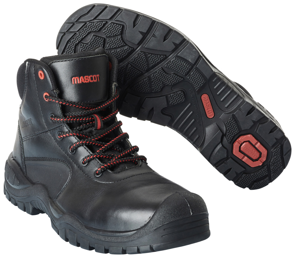 MASCOT® FOOTWEAR INDUSTRY Sicherheitsstiefel S1P Gr. 11/39, schwarz - bei HUG Technik ☆