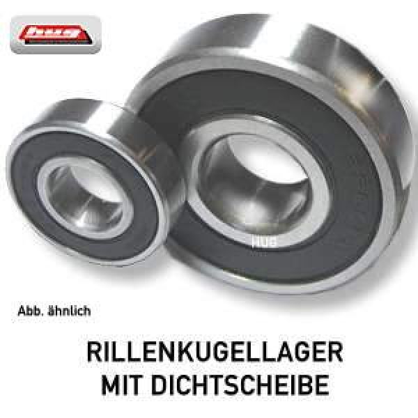 Kugellager 60/22-DDU von NSK Rillenkugellager 22x44x12 mm - gibt’s bei ☆ HUG Technik ✓