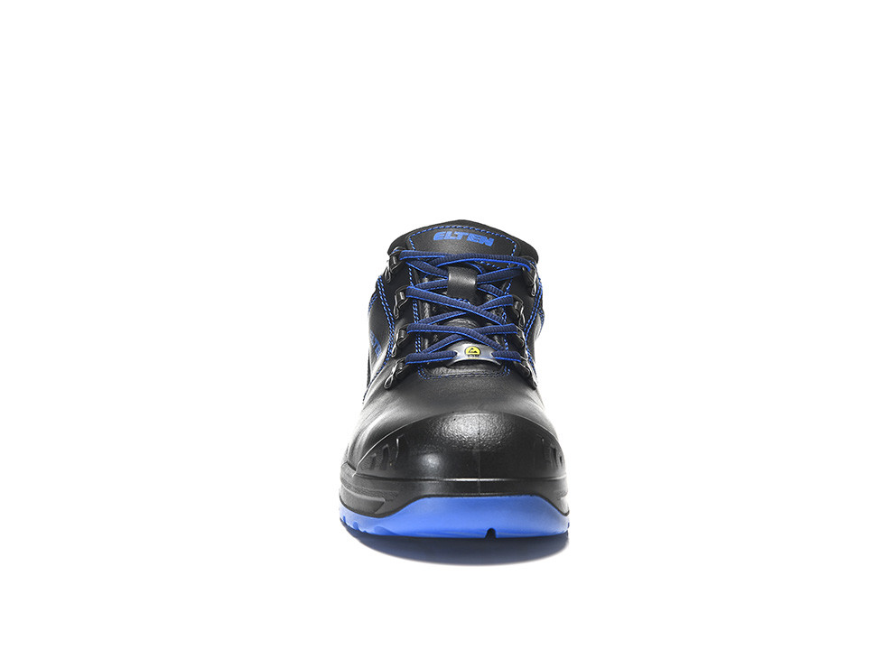 ELTEN® Damen-Sicherheitshalbschuh LENA black-blue Low ESD S3, 742121 - bekommst Du bei HUG Technik ♡