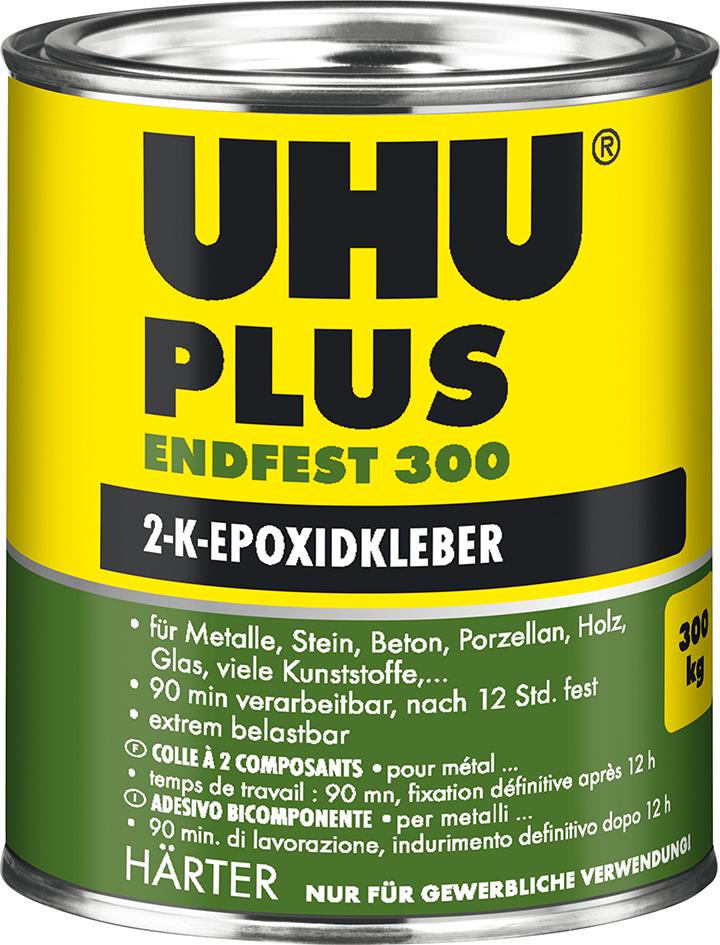 UHU® 2-Komponentenepoxidkleber PLUS ENDFEST 300 - bei HUG Technik ✭