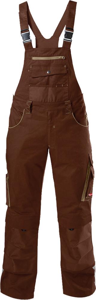 FORTIS Herren-Latzhose 24, braun-beige - erhältlich bei ✭ HUG Technik ✓
