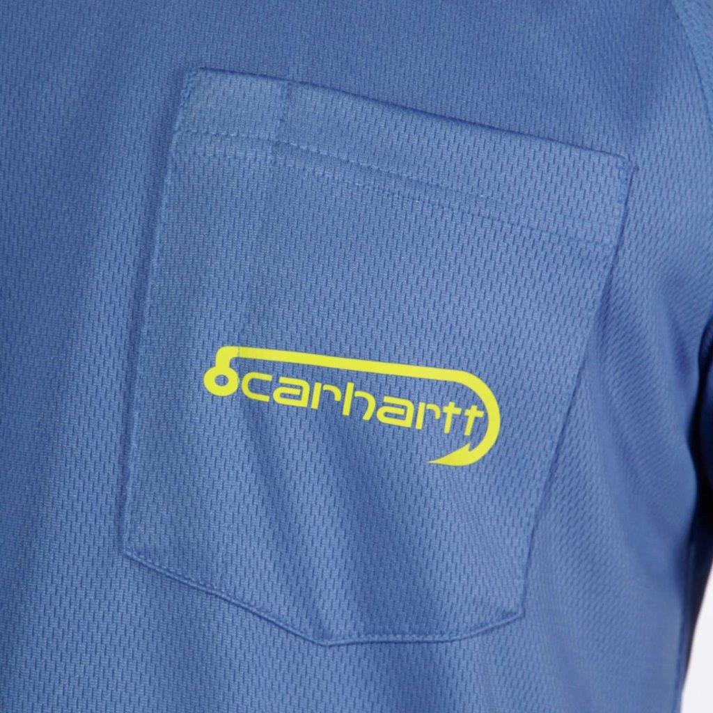 carhartt® Herren Angler-T-Shirt FISHING T-SHIRT S/S, federal blue - bei HUG Technik ✓