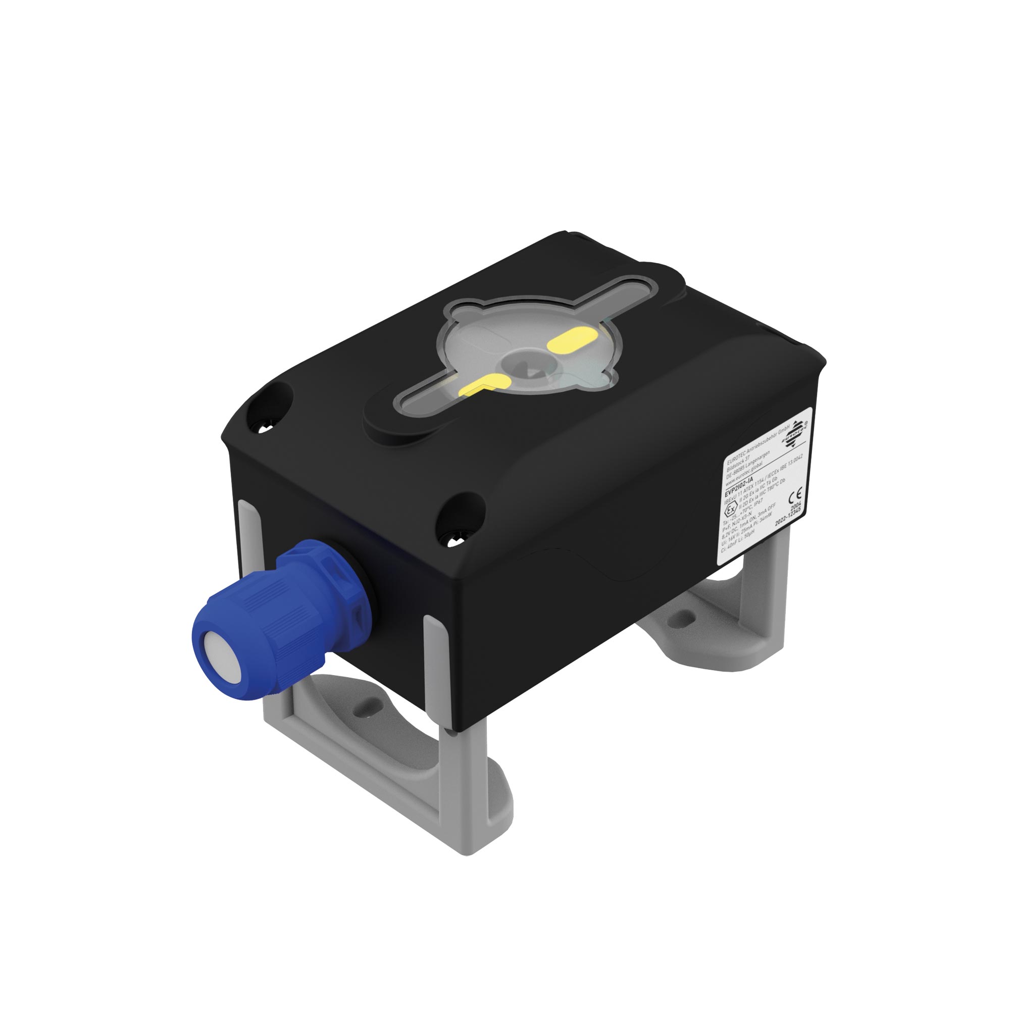 Endlagen-Rückmeldung PA, Induktivsensor, ATEX, 8,2V DC - erhältlich bei ☆ HUG Technik ✓
