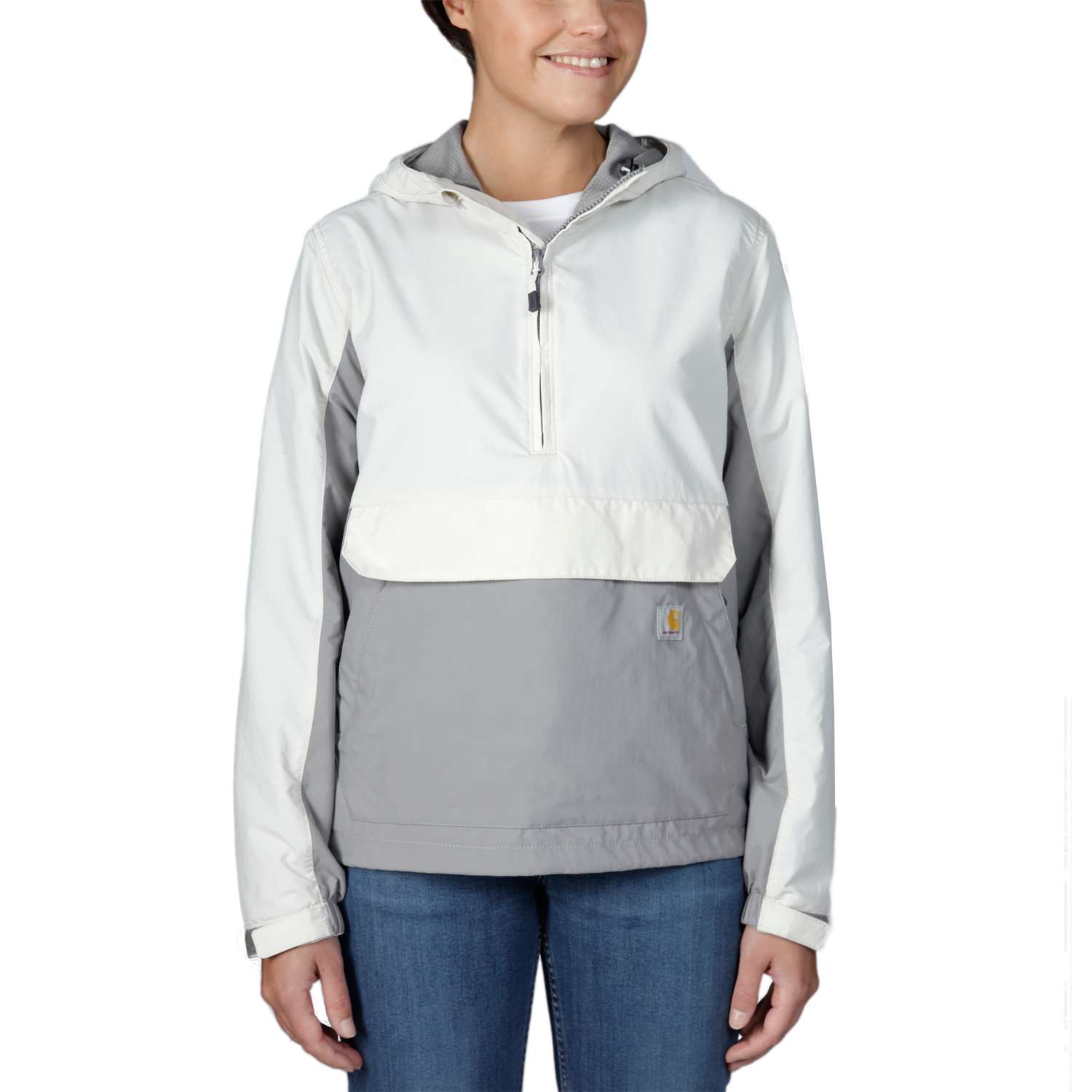 carhartt® Damen-Jacke »LOOSE LIGHTWEIGHT ANORAK« malt asphalt - kommt direkt von HUG Technik 😊