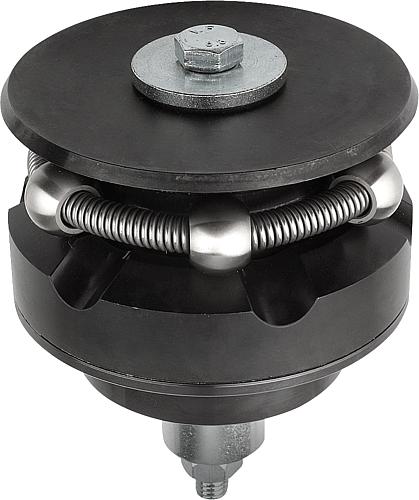 Zentrierspanner, Form: A Stahl, D =38,5, D=46,5 - K0644.0103906 - erhältlich bei ✭ HUG Technik ✓