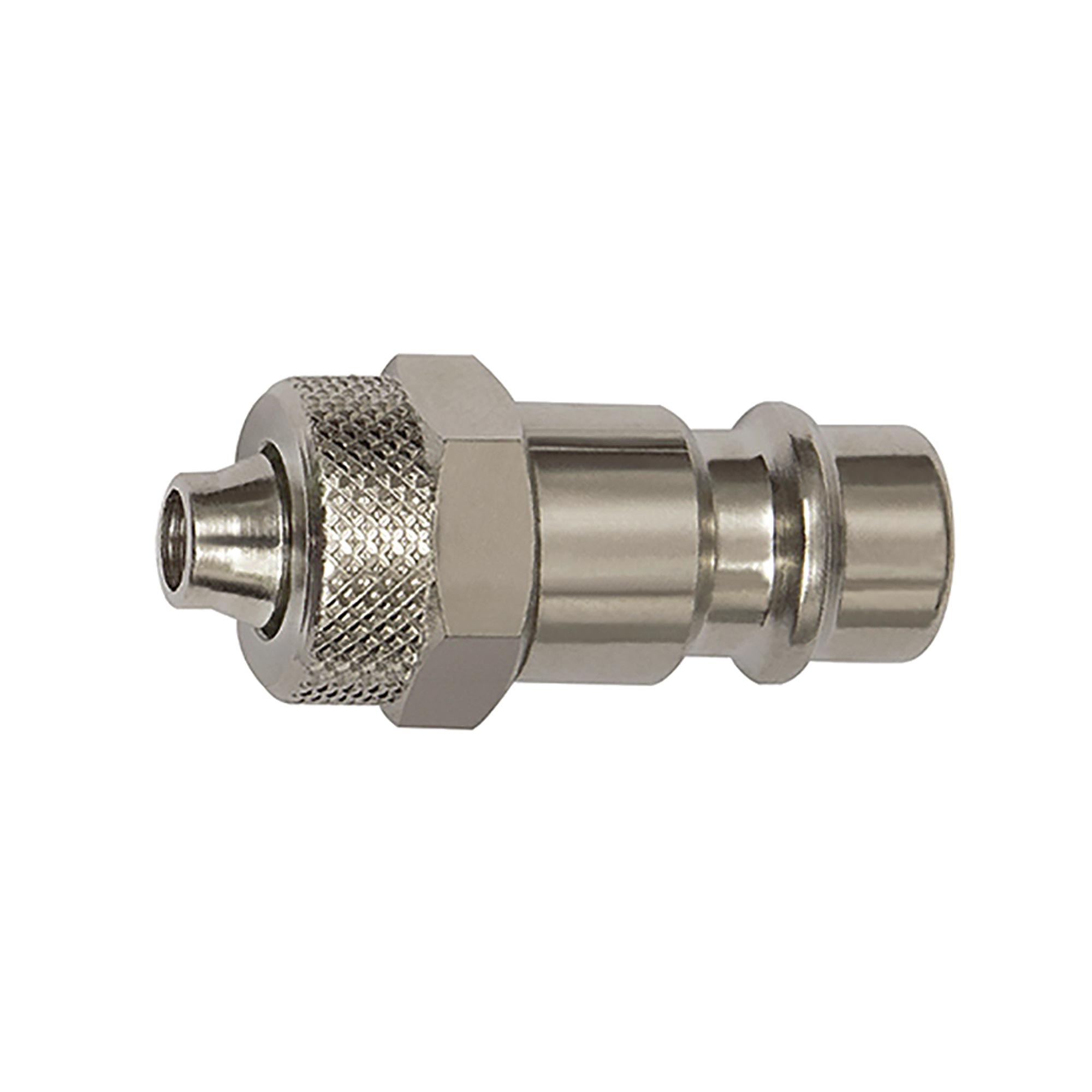 Nippel für Kupplungen NW7,2 - NW7,8, Stahl verzinkt,f. Schlauch 8x6 - erhältlich bei ❣ HUG Technik ✓