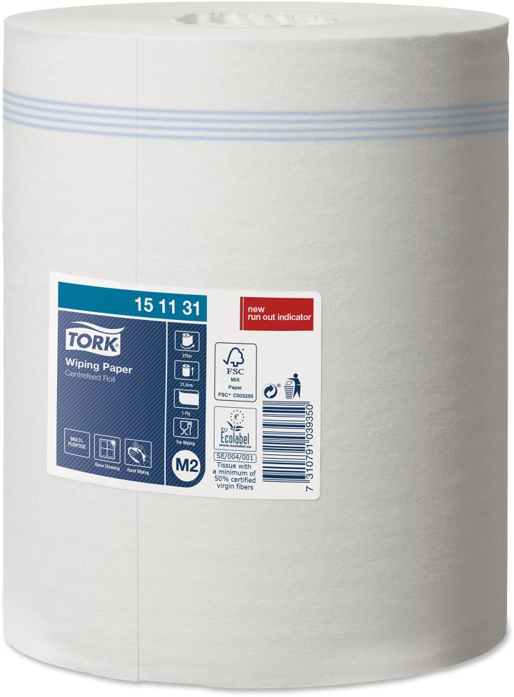 TORK® Papierwischtuch M2, 1-lagig - bei HUG Technik ✭