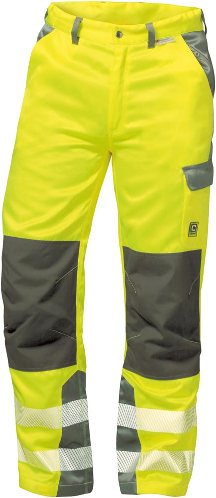 elysee® Warnbundhose Paris, gelb-grau - bei HUG Technik ✭
