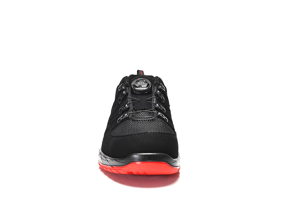 ELTEN® Sicherheitshalbschuh MADDOX BOA® black-red Low ESD S3, 729151 - gibt’s bei ☆ HUG Technik ✓