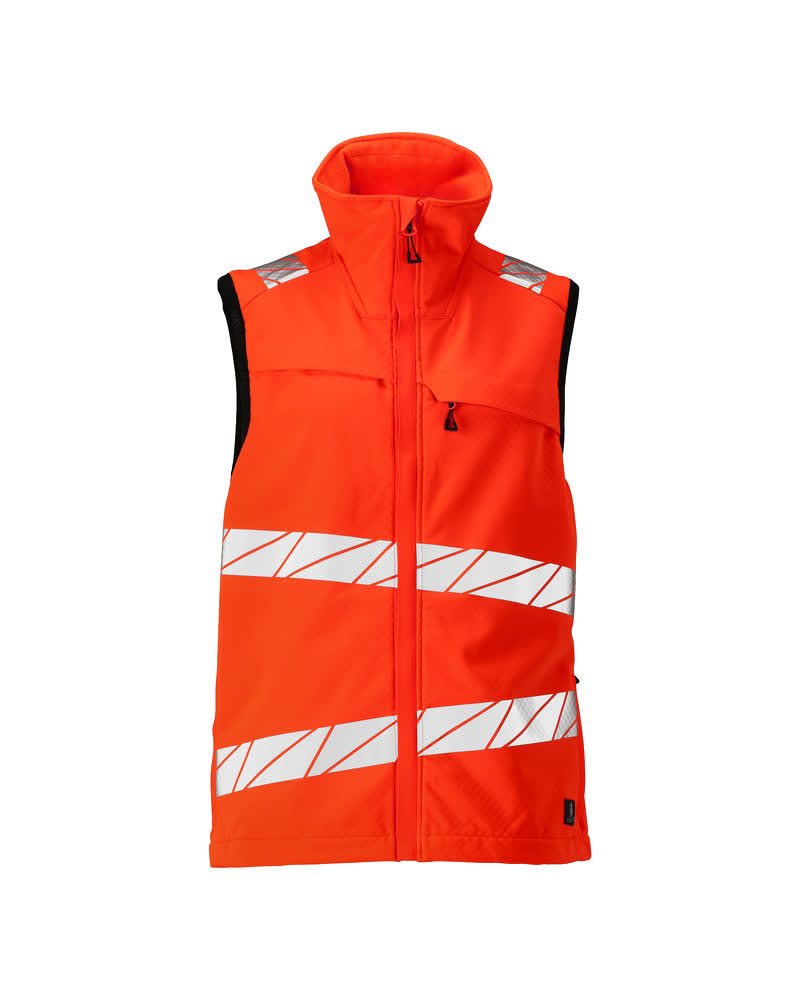 MASCOT® ACCELERATE SAFE Softshell Weste - erhältlich bei HUG Technik ✓