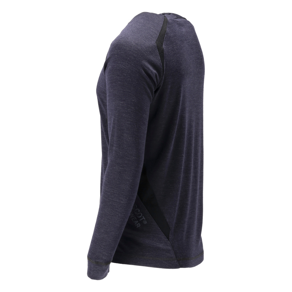 MASCOT® CROSSOVER Funktionsunterhemd  Gr. 2XL, schwarzblau - kommt direkt von HUG Technik 😊