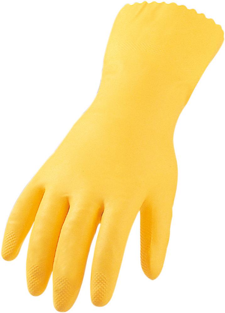 ASATEX® Haushalts-Handschuh HS, Kat. III, gelb - erhältlich bei ✭ HUG Technik ✓