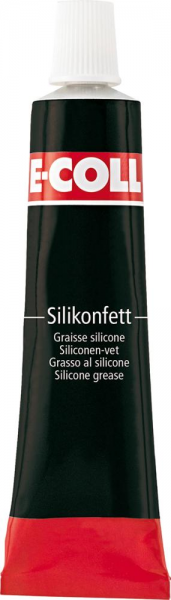 E-COLL Silikonfett Tube 23g - bei HUG Technik ✭