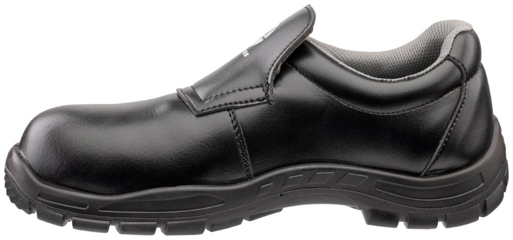 Albatros PURE BLK Sicherheitshalbschuh links.