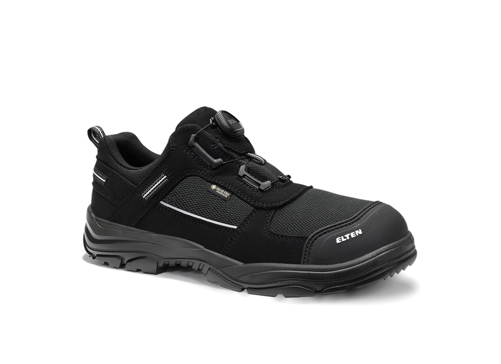ELTEN® Sicherheitshalbschuh MATTHEW Pro BOA® GTX Low ESD S3 CI Typ 1