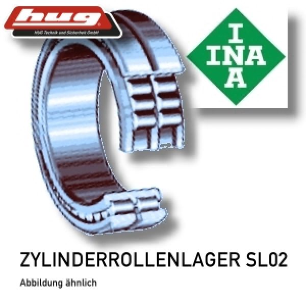 Zylinderrollenlager SL024830 von INA 150x190x40 mm - gibt’s bei ☆ HUG Technik ✓