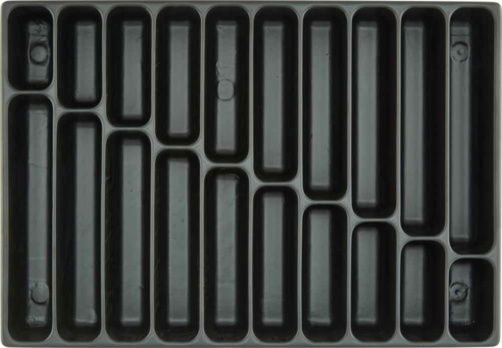 Schubladen-Inlet mit 20 Fächern PROC-I20 ohne Inhalt, 10 Stück - gibt’s bei ☆ HUG Technik ✓ Schubladen-Inlet mit 20 Fächern PROC-I20 ohne Inhalt, 10 Stück - gibt’s bei ☆ HUG Technik ✓