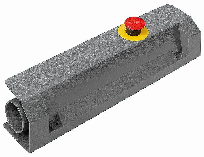 Zweihand Sicherheitskonsole, komplett, Anschluss Schlauch 4 mm - kommt direkt von HUG Technik 😊