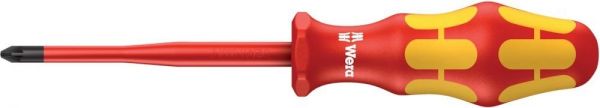 Wera® 165 iS PZ VDE-isolierter Kreuzschlitz-Schraubendreher mit reduziertem Klingendurchmesser, PZ 1 x 80 mm - bei HUG Technik ✓
